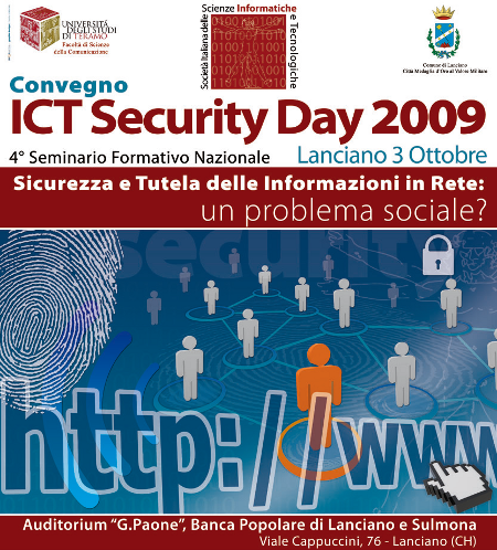 ICT Security Day 2009