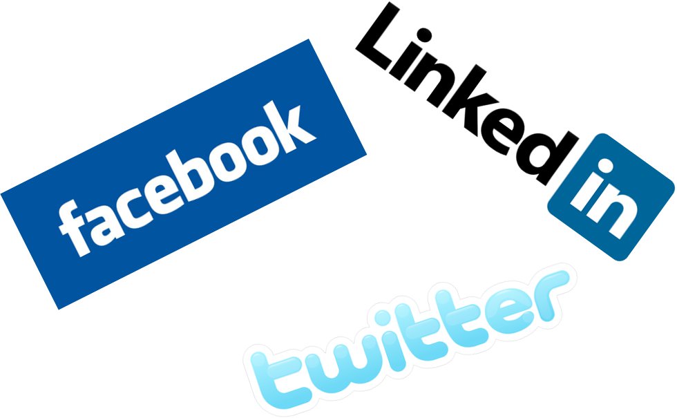 Le vendite Advertising di Facebook, Twitter e LinkedIn