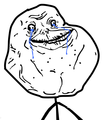 Memes Faces - Forever Alone