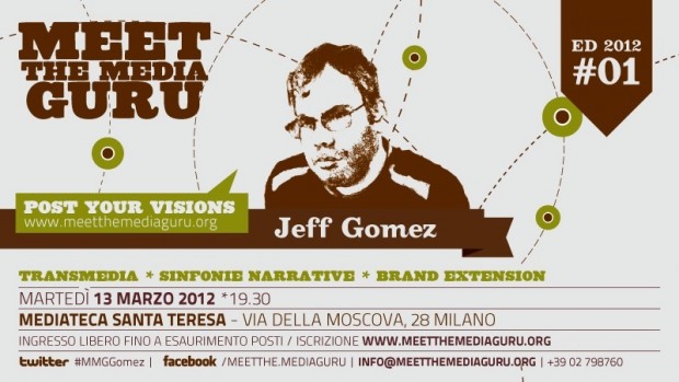 Meet the Media Guru: Jeff Gomez