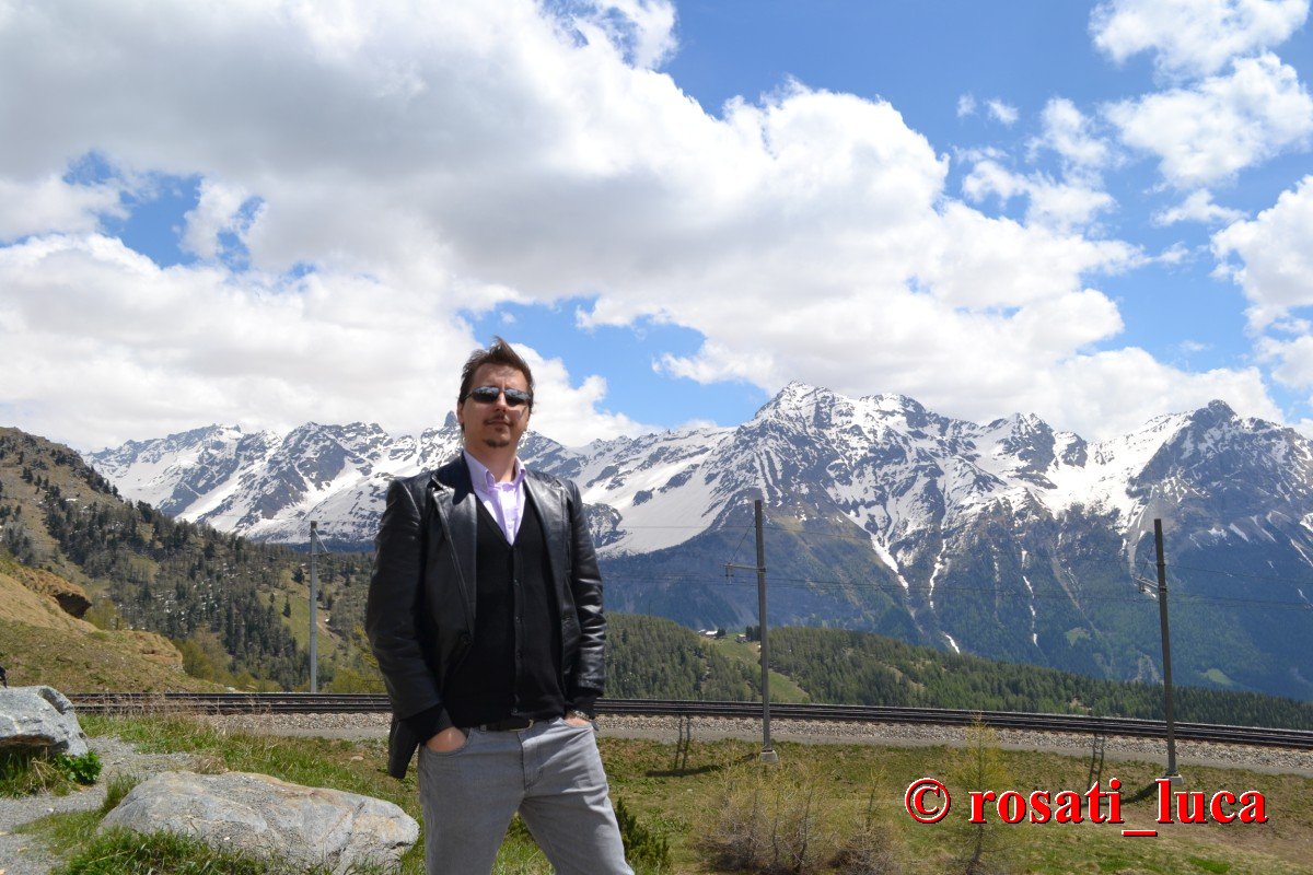 #Swissme, un giorno a bordo del Bernina Express