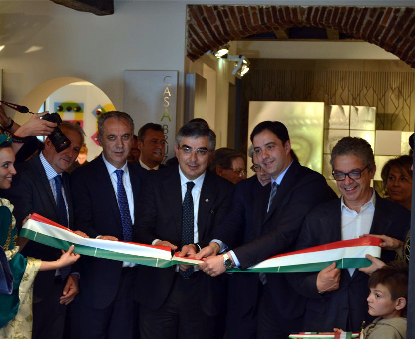 Expo 2015 Abruzzo: inaugurata CasAbruzzo a Milano!