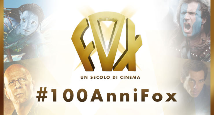 #100AnniFox, a Milano si festeggia il centenario della 20th Century Fox