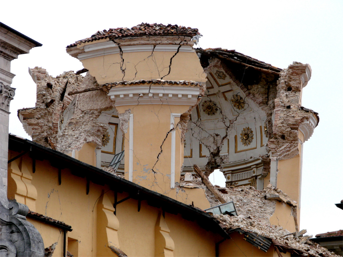 Sette anni dal sisma de L’Aquila: io non dimentico!