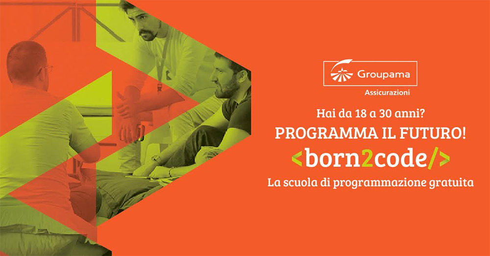 Born2Code: Groupama Assicurazioni lancia l’Academy di Coding