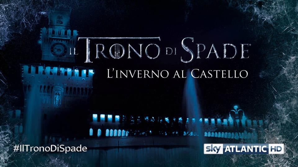 Il Trono di Spade: l’inverno al Castello Sforzesco di Milano