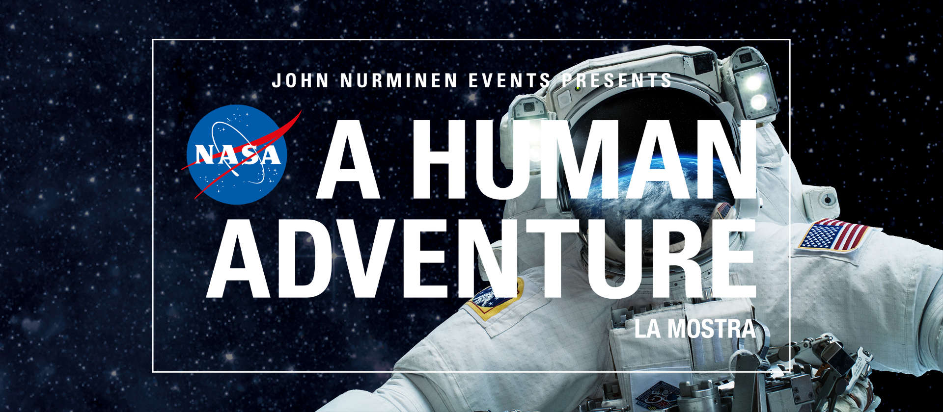 NASA – A Human Adventure: a Milano la grande mostra sullo spazio