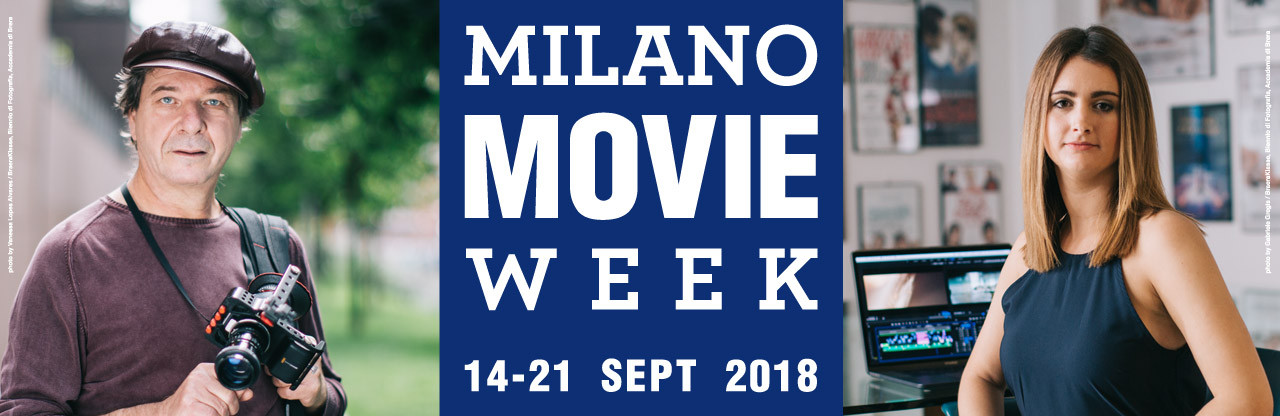 Milano Movie Week 2018: dal 14 settembre una settimana dedicata al Cinema