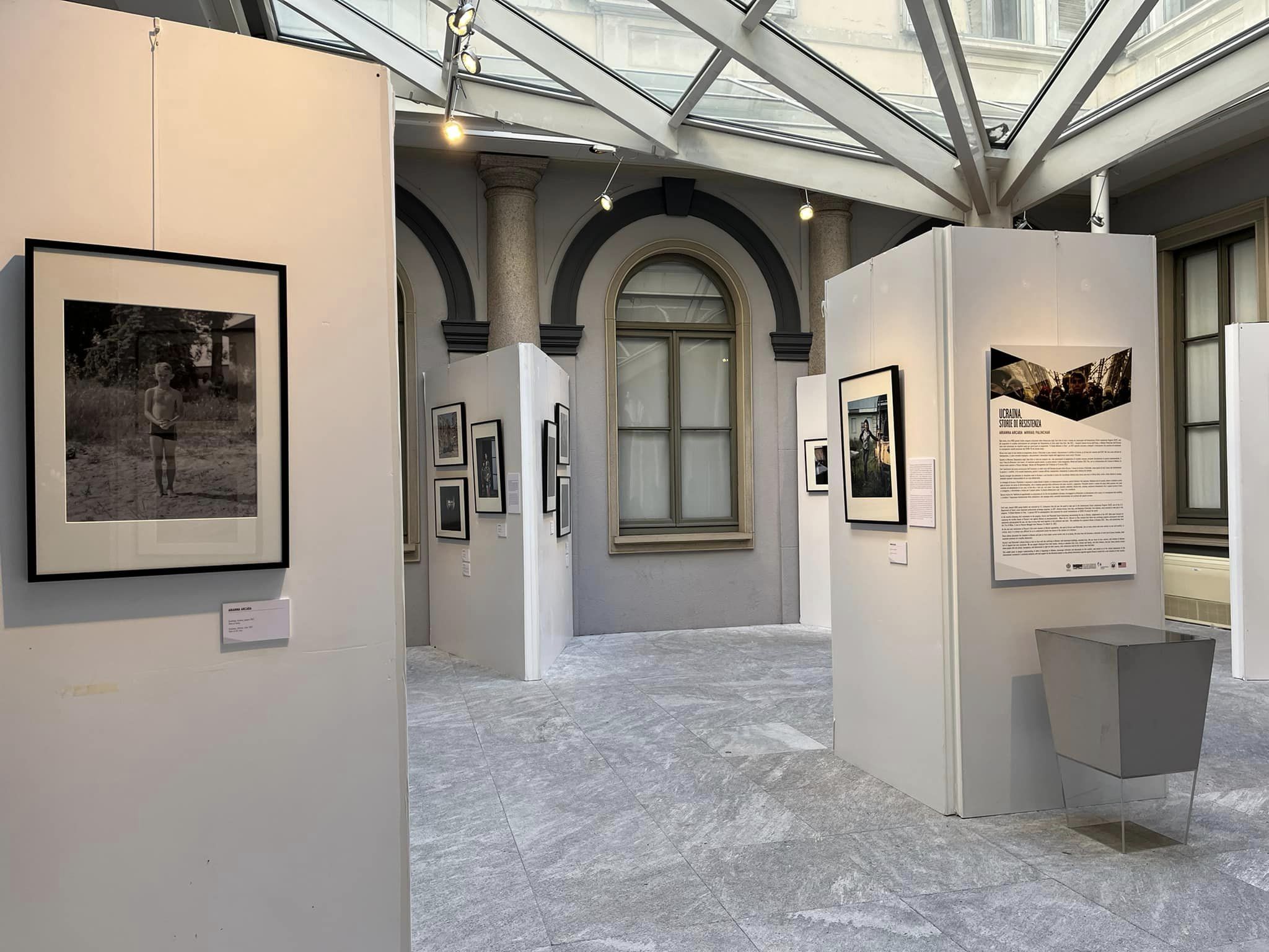 “Ucraina, Storie di Resistenza”: la mostra fotografica a Milano