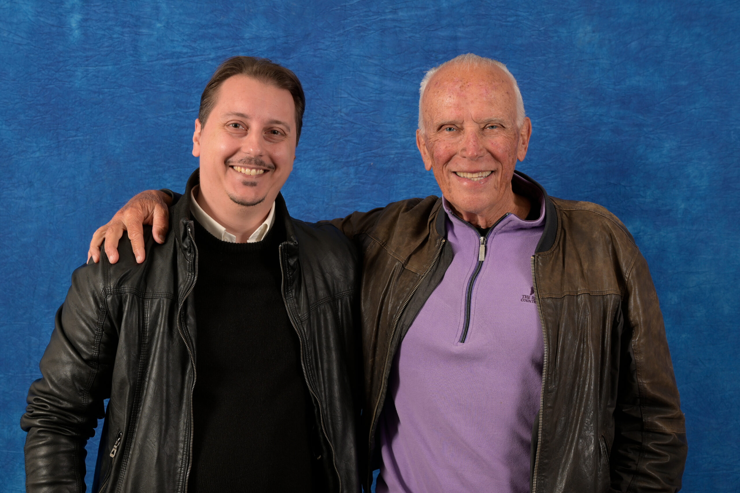 StarCon 2023: ho incontrato Richard Brake e Peter Weller!