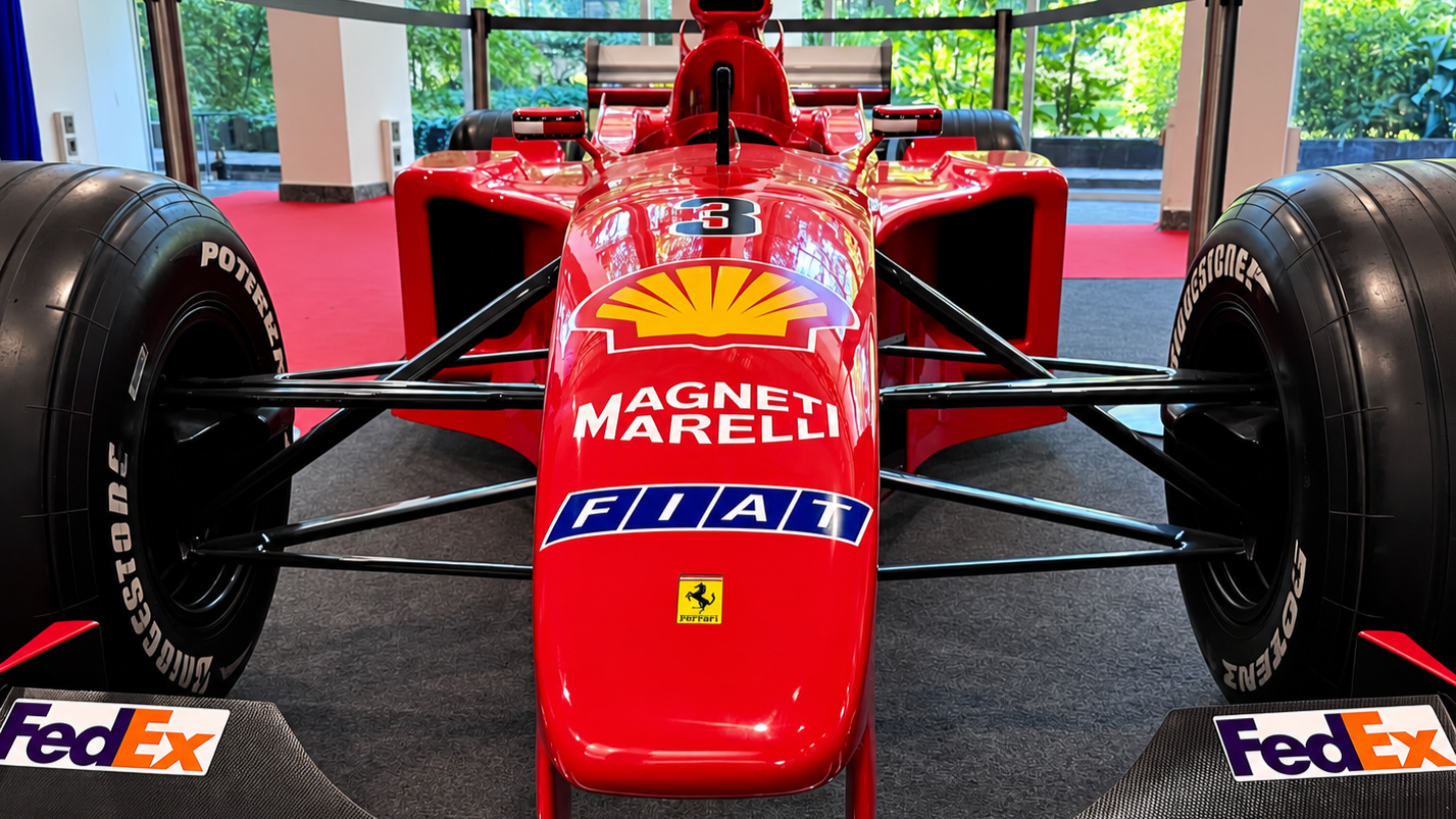 GP d’Italia 2026, Automobile Club Milano: in mostra la Ferrari F399 di Michael Schumacher